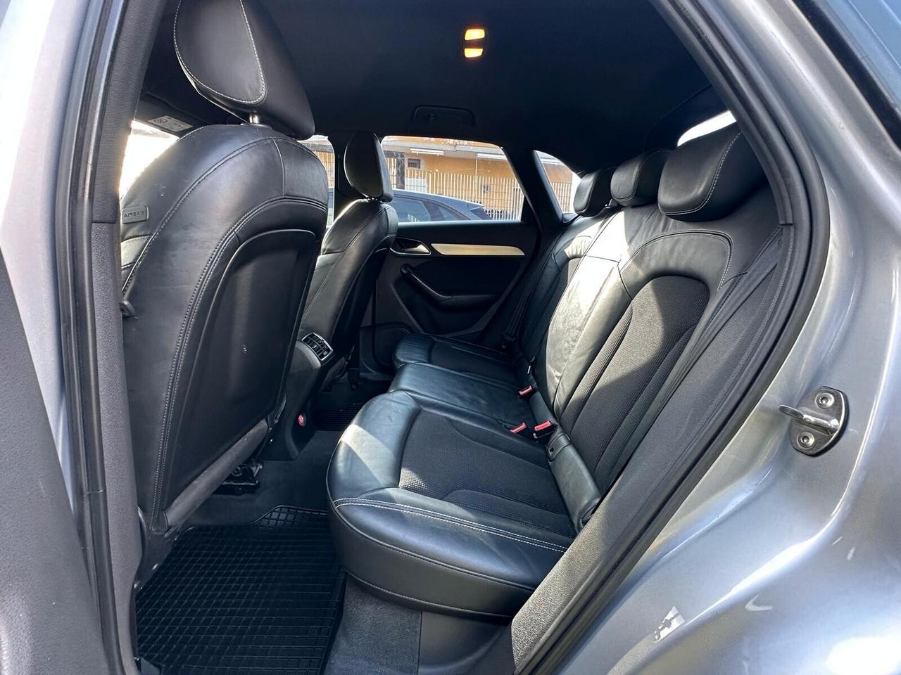 Audi Q3 2.0 TDI 150 CV quattro STRONIC S-LINE INT-ESTERNO 2015 FARI matrix LED-INT PELLE