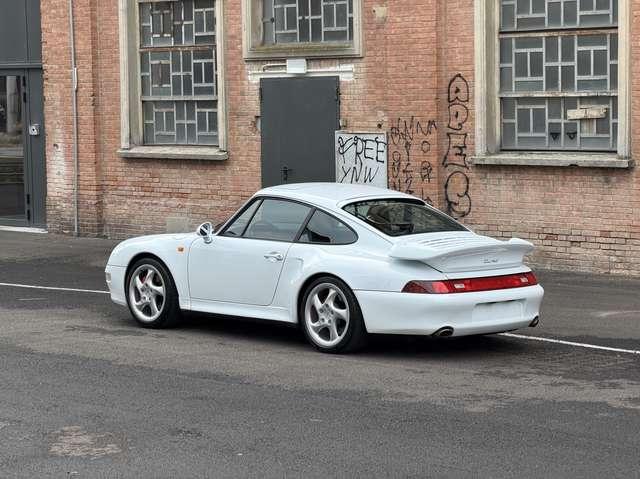 Porsche 993 911 Coupe 3.6 Turbo My 97 Firnweiss X79 34k Km