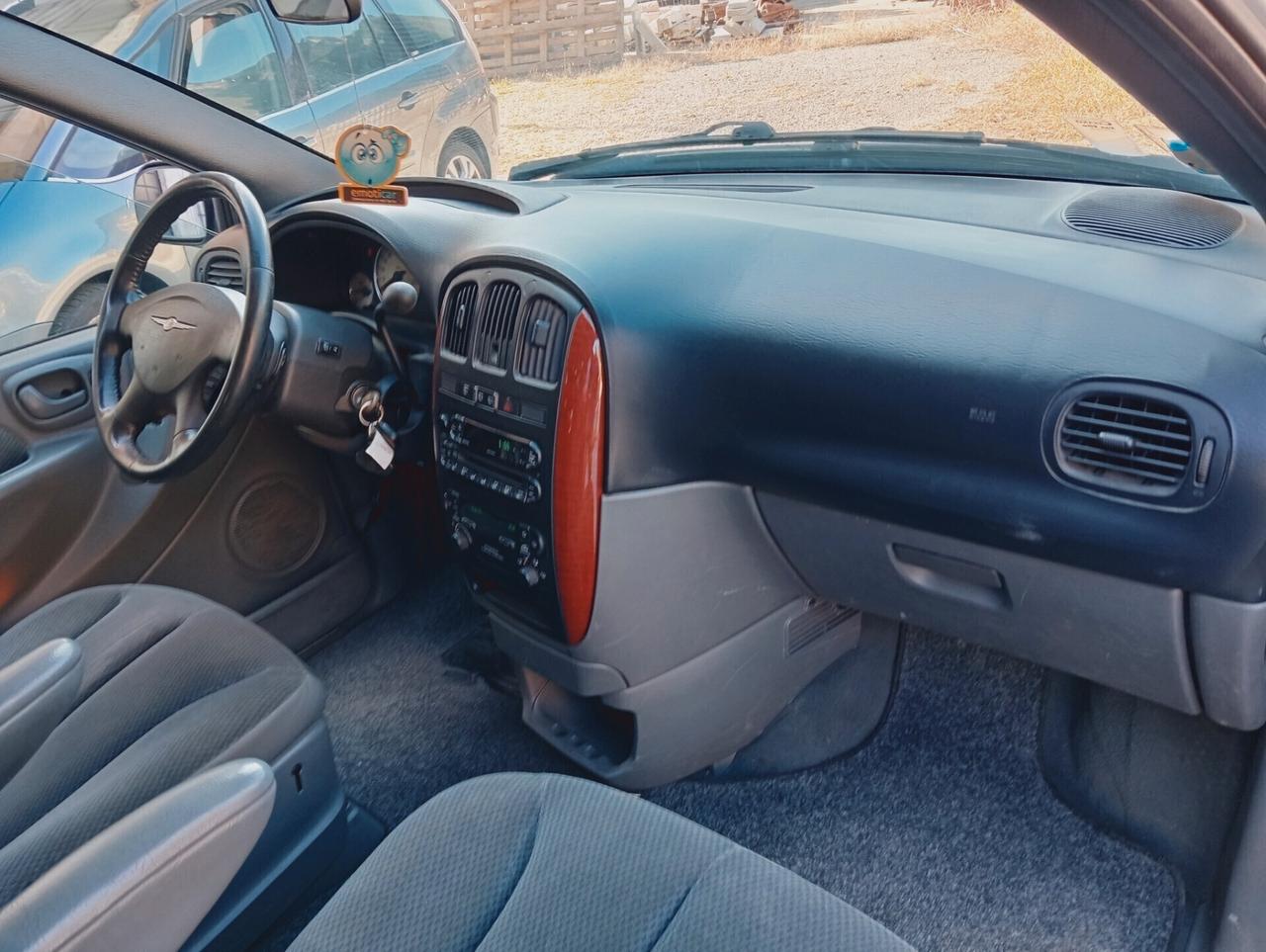 Chrysler Voyager 2.8 CRD cat LX Leather Auto