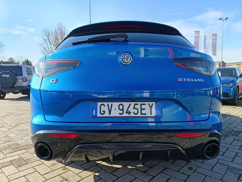 Alfa Romeo Stelvio Stelvio 2.2 Turbodiesel 210 CV AT8 Q4 Veloce