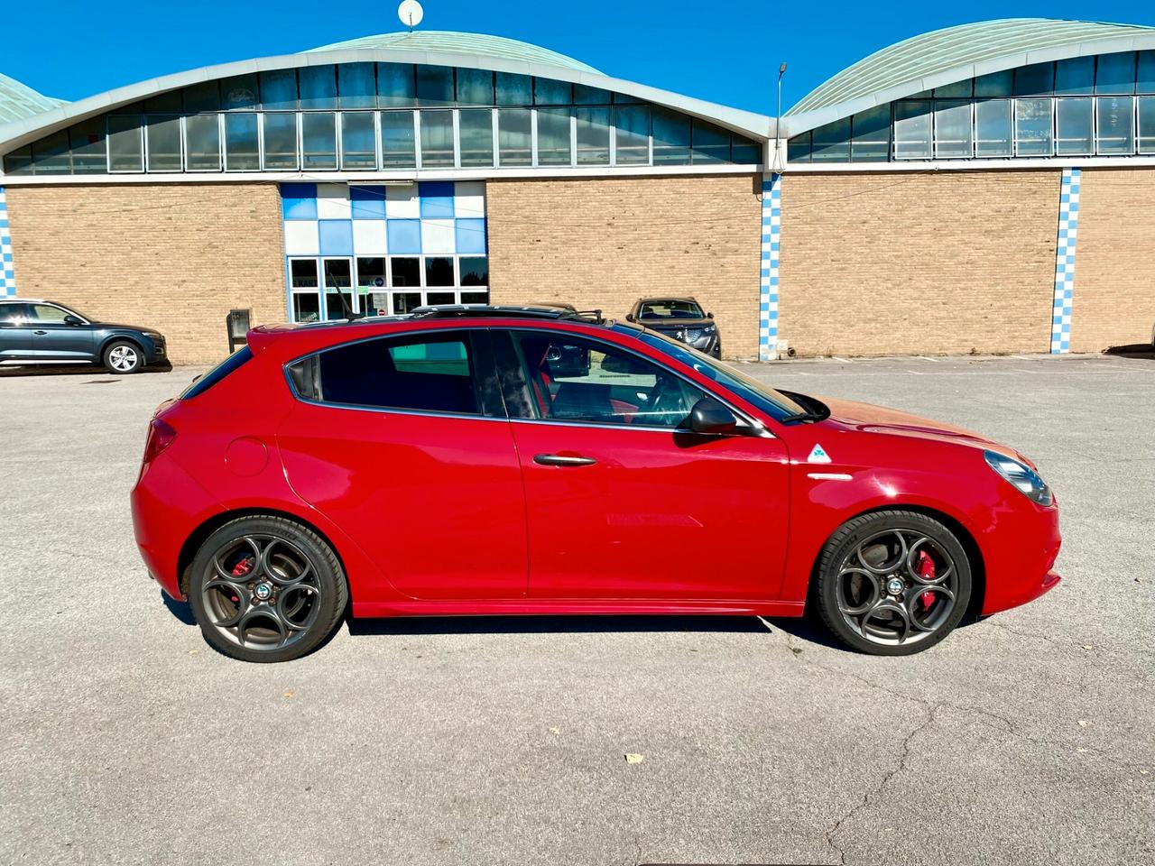 Alfa Romeo Giulietta 1750 Turbo TCT Quadrifoglio Verde 240cv