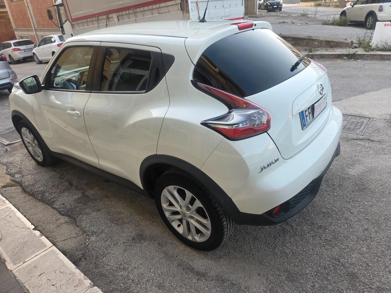 NISSAN JUKE 1.5 DCI 110 CV ANNO 2016 NAVI TELEC KMCERTIF