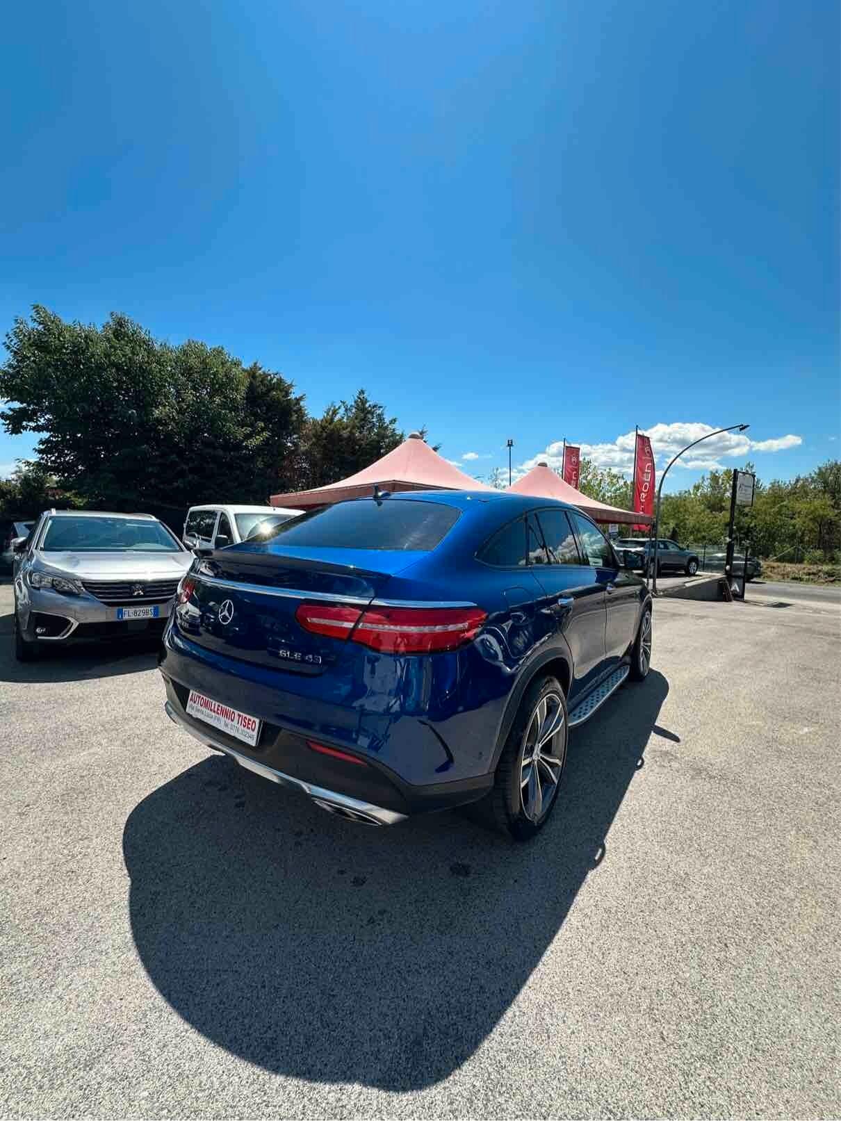 Mercedes-benz GLE 43 AMG 4Matic Coupé Sport