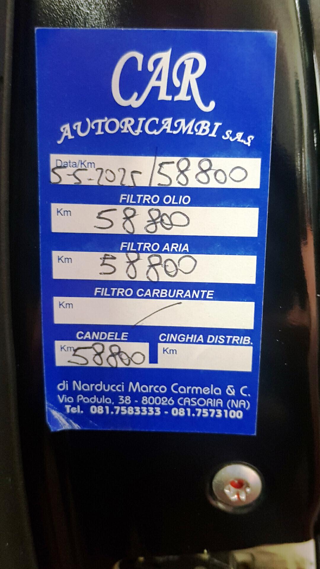 MITSUBISHI SPACE STAR 1.0 Bi-FUEL GPL INT. 10/2020