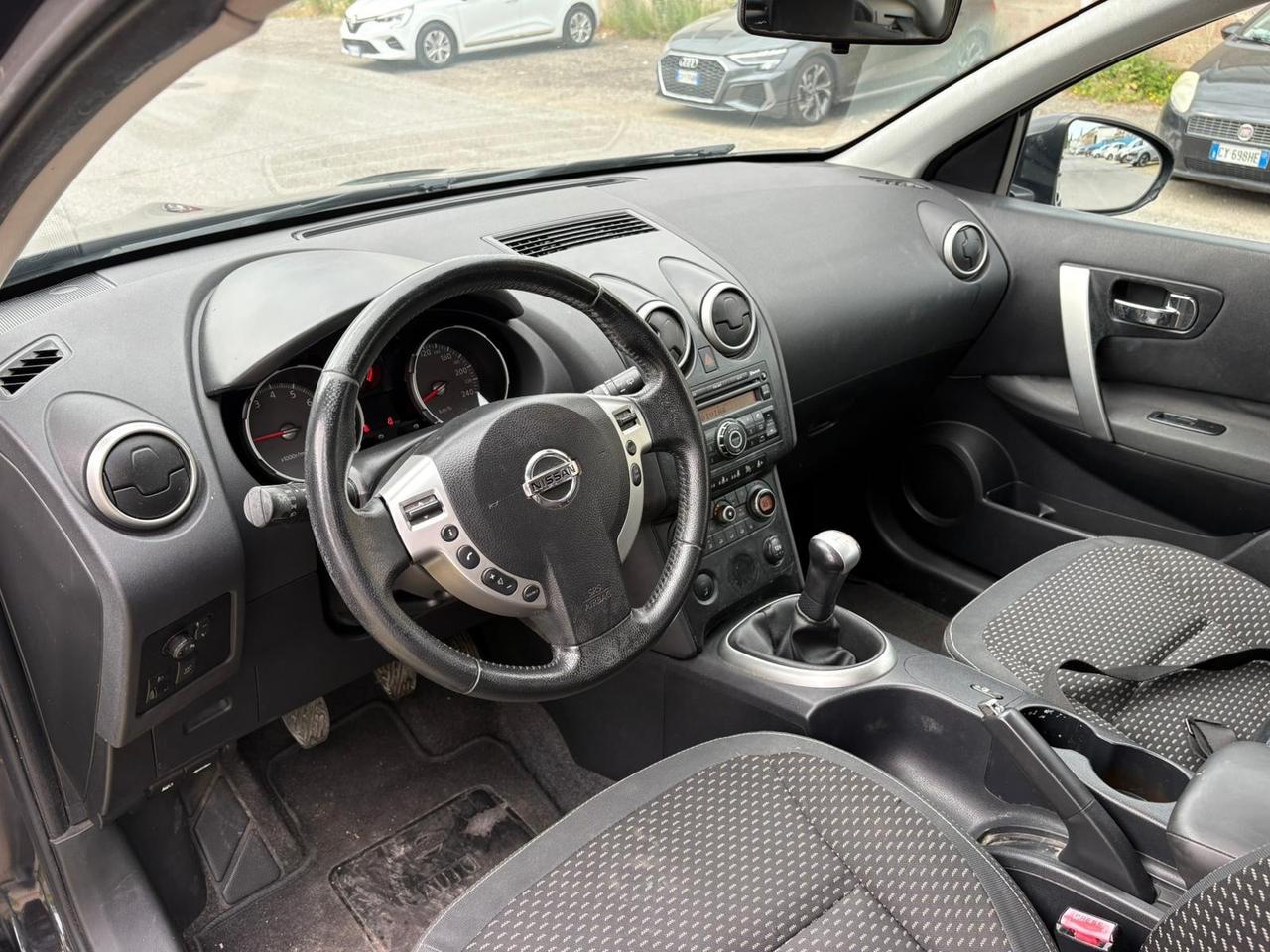 Nissan Qashqai 1.6 16V Acenta 2009 155.000 KM