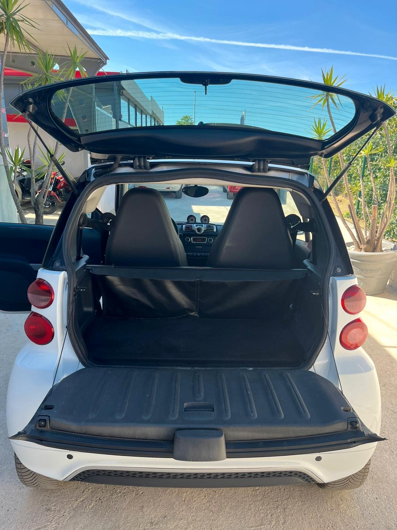 Smart ForTwo 1000 62 kW coupé pulse