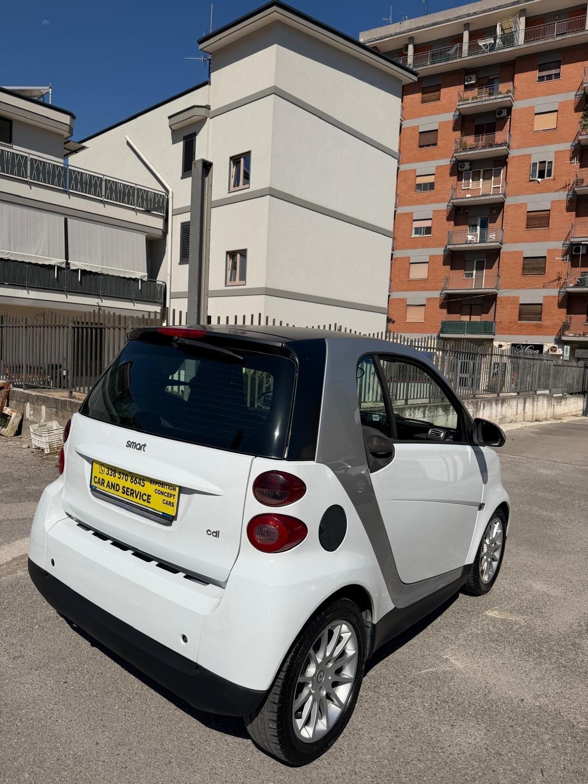 Smart ForTwo 800 40 kW coupé passion cdi