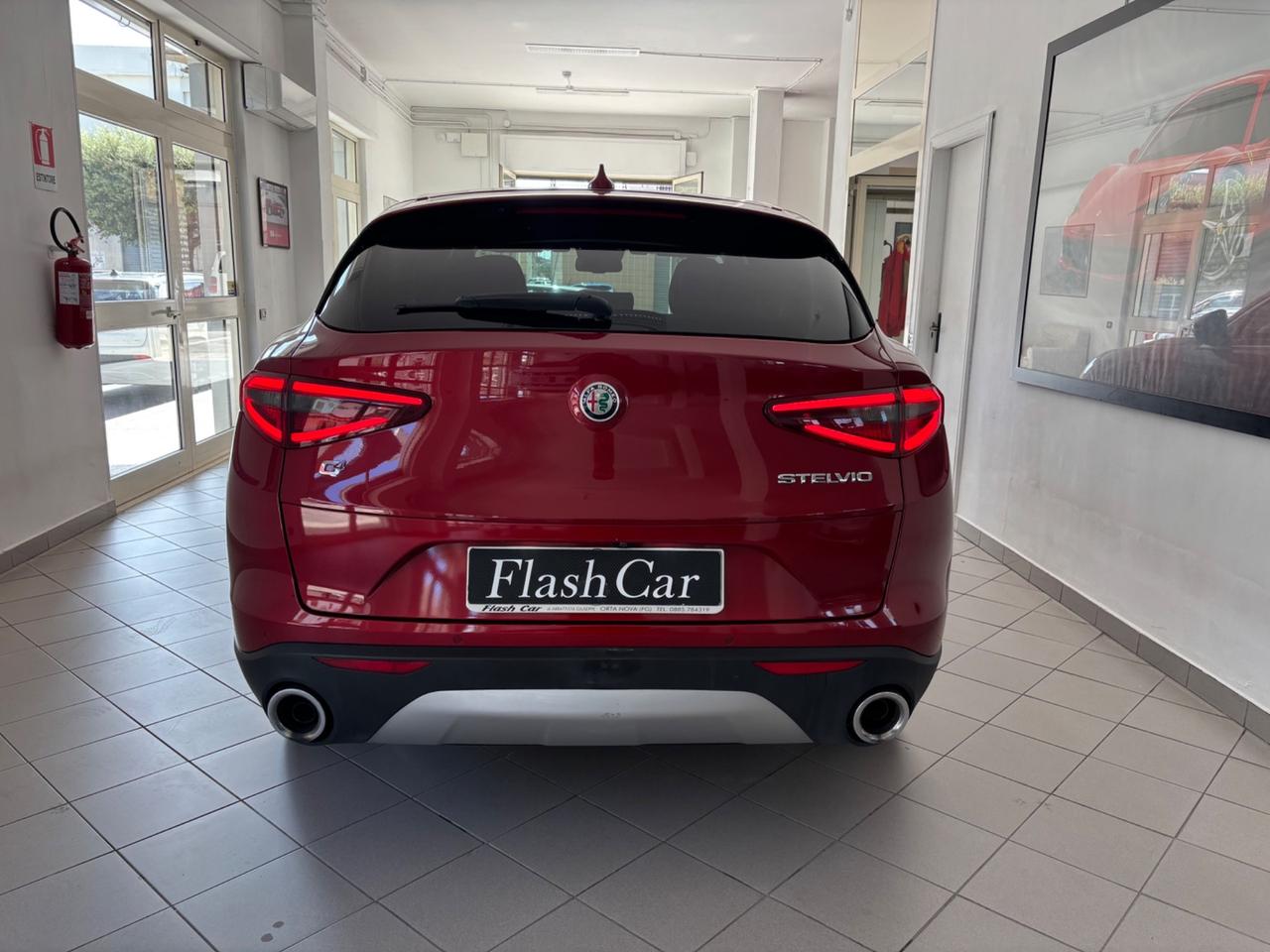 Alfa Romeo Stelvio 2.2 Turbodiesel 210 CV AT8 Q4 Super