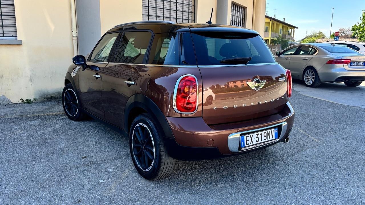 Mini Cooper Countryman 1.6 D