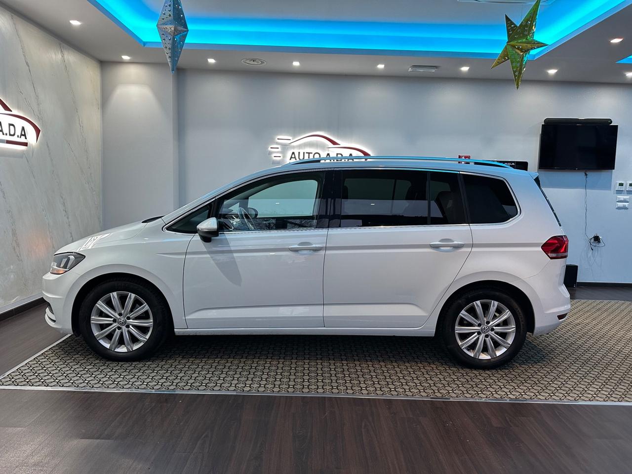 Volkswagen Touran 1.6 TDI Executive BlueMotion Technology