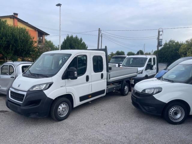 Peugeot BOXER 2.2 HDI 2.0 HDI 7 POSTI CON CASSONE CLIMA GANCIO