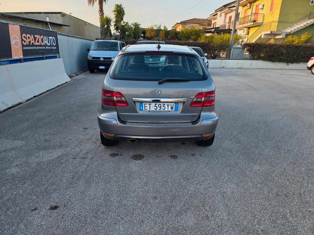 Mercedes-benz B 200 B 200 CDI Sport