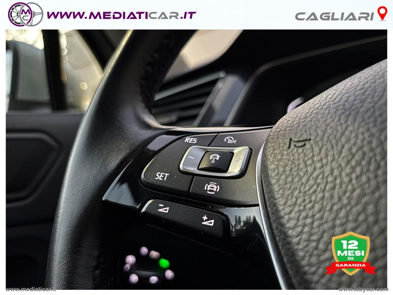 VOLKSWAGEN Tiguan 2.0 TDI DSG Advanced BMT