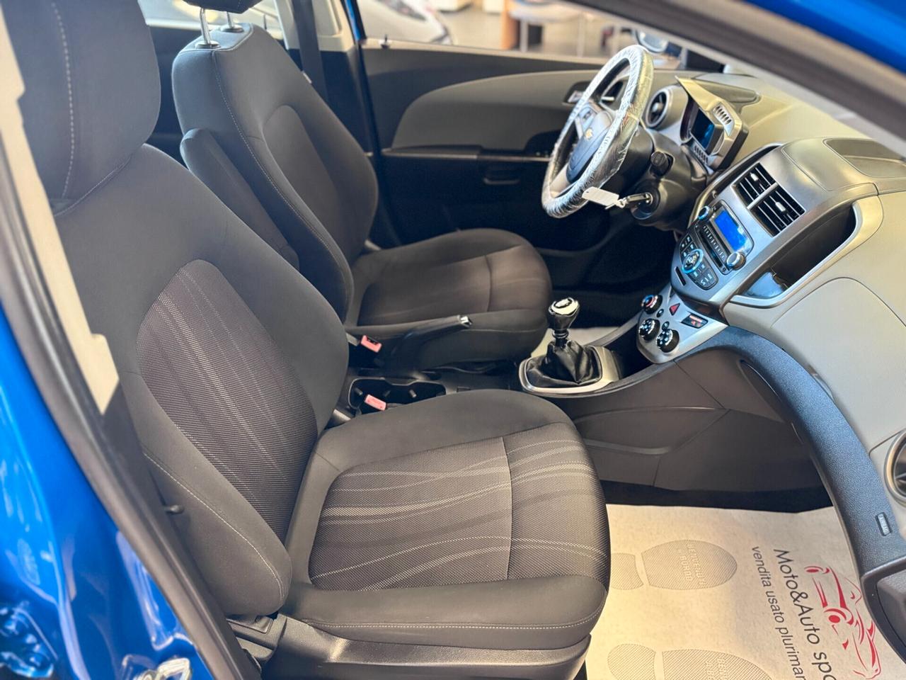 Chevrolet Aveo 1.3 diesel 95CV S&S 5 porte LTZ