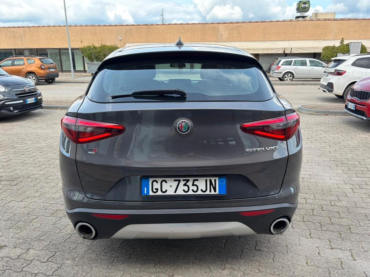 Alfa Romeo Stelvio 2.2 Turbodiesel 190 CV AT8 Q4 Ti