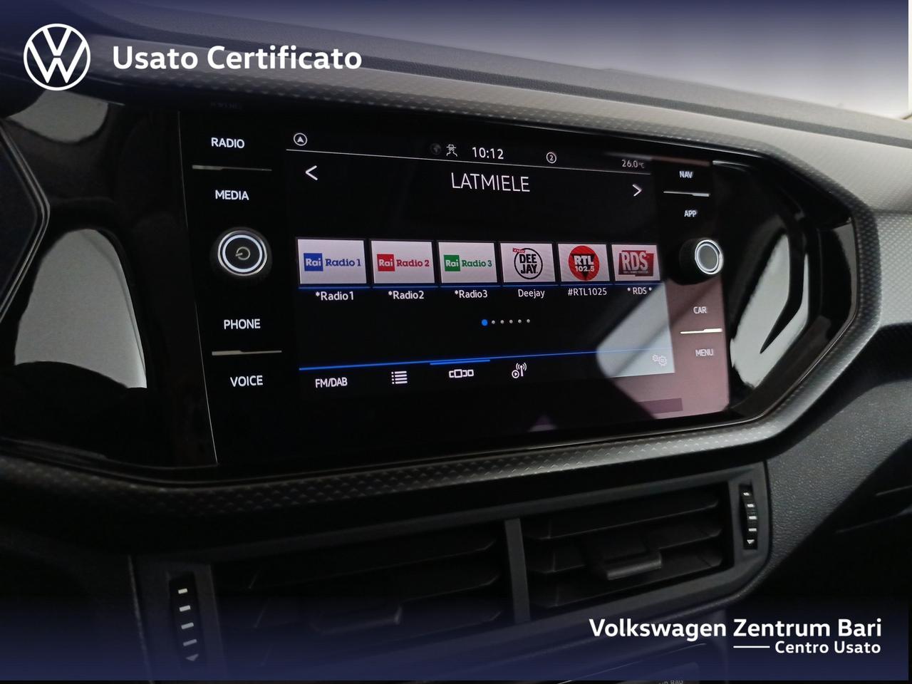 Volkswagen T-Cross 1.0 tsi style 95cv