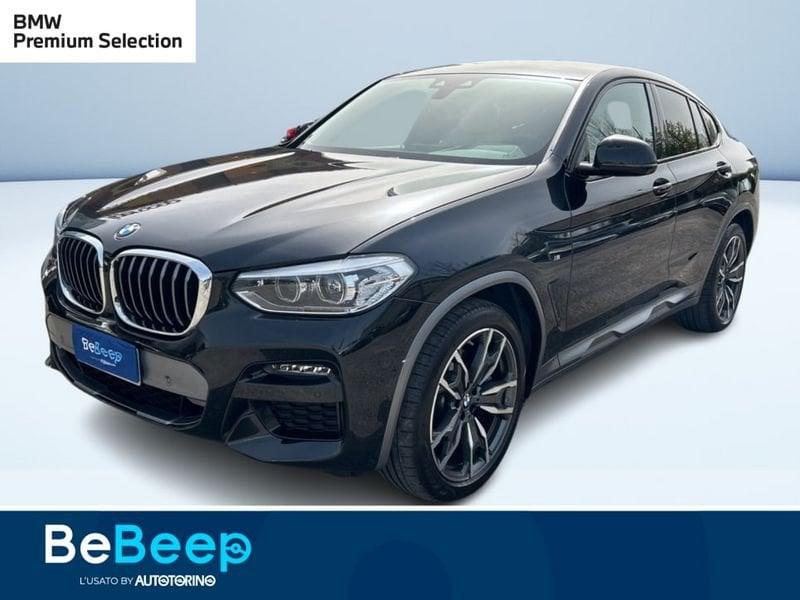 BMW X4 XDRIVE20D MHEV 48V MSPORT AUTO