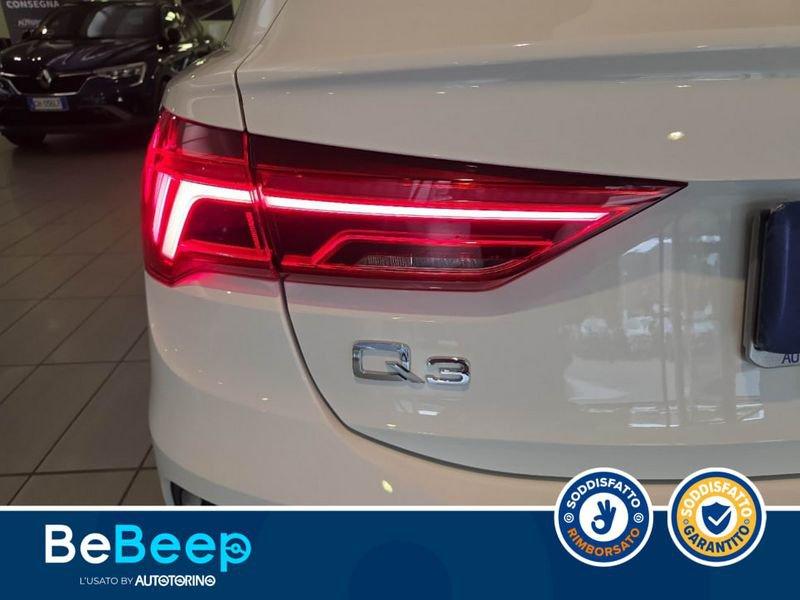 Audi Q3 SPORTBACK 40 2.0 TFSI S LINE EDITION QUATTRO S-