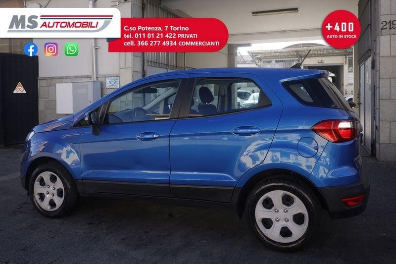 Ford EcoSport Ford EcoSport 1.0 ecoboost Plus 100cv my19 73KW ANNO 2020