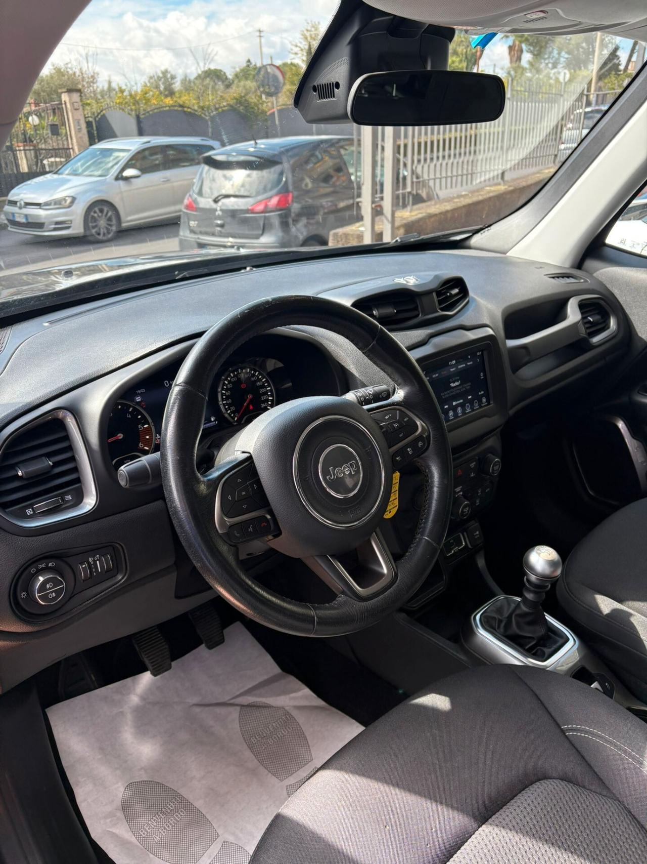 Jeep Renegade 1.6 Mjt 120 CV Longitude