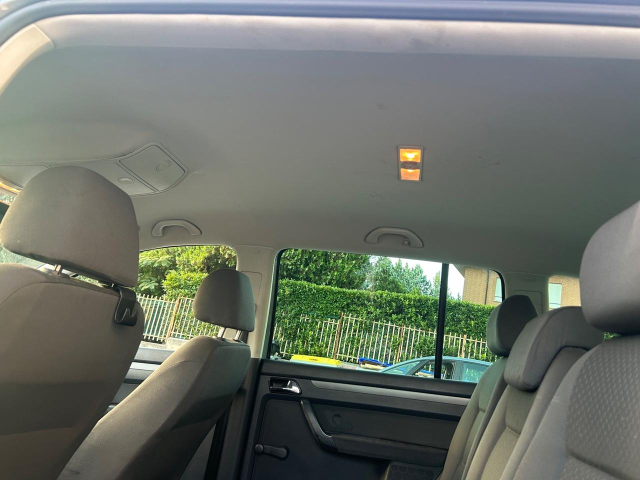 Volkswagen Touran 1.9 TDI 105CV 7 Posti Gancio Traino