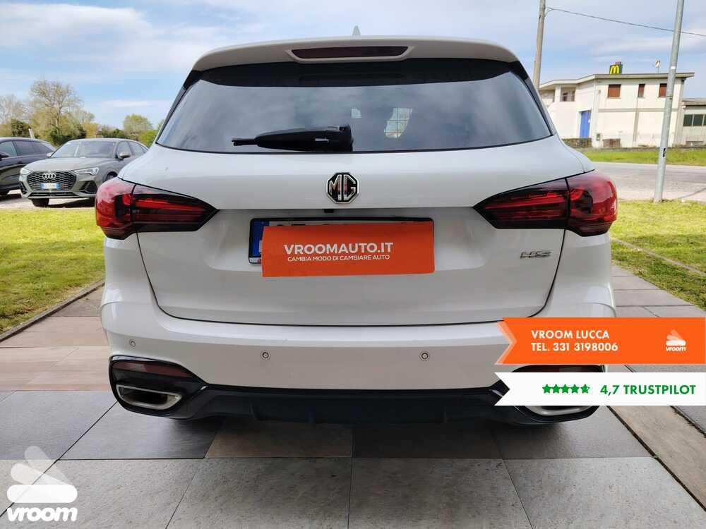 MG HS (2022-2025) HS 1.5T-GDI AT Luxury