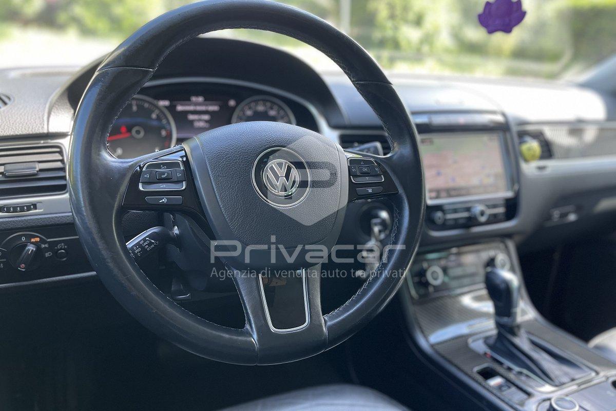 VOLKSWAGEN Touareg 3.0 TDI tiptronic BlueMotion Technology