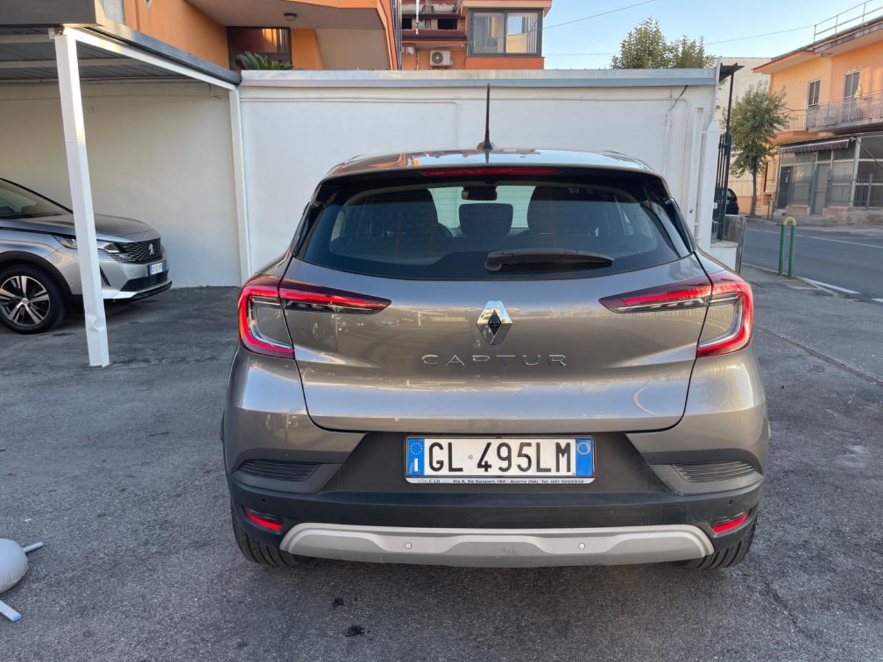 Renault Captur TCe 90 CV Techno 10/2022 KM CERTIFICATI!!!