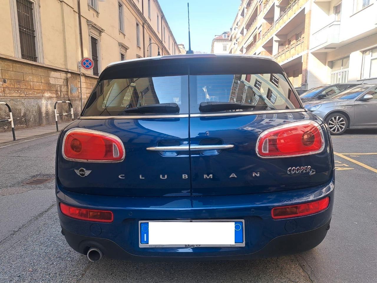 Mini Cooper D Clubman 2.0 - bicolore