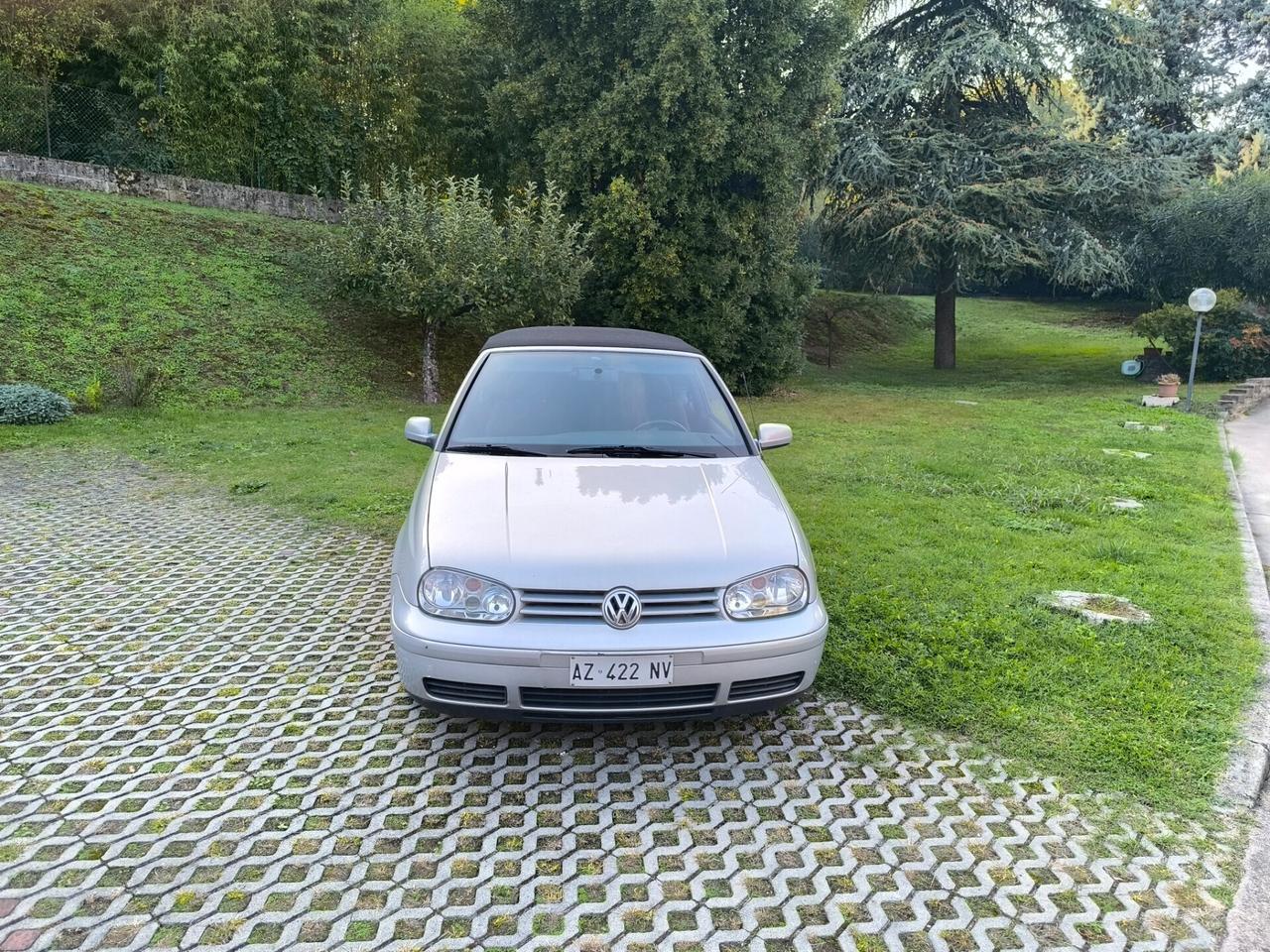 Volkswagen Golf Cabriolet 1.6 cat 3 porte Highline
