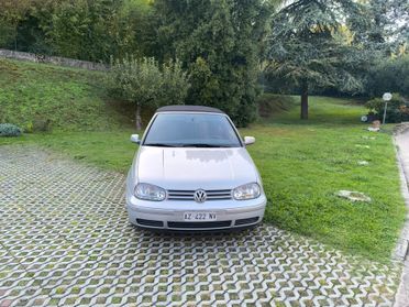 Volkswagen Golf Cabriolet 1.6 cat 3 porte Highline
