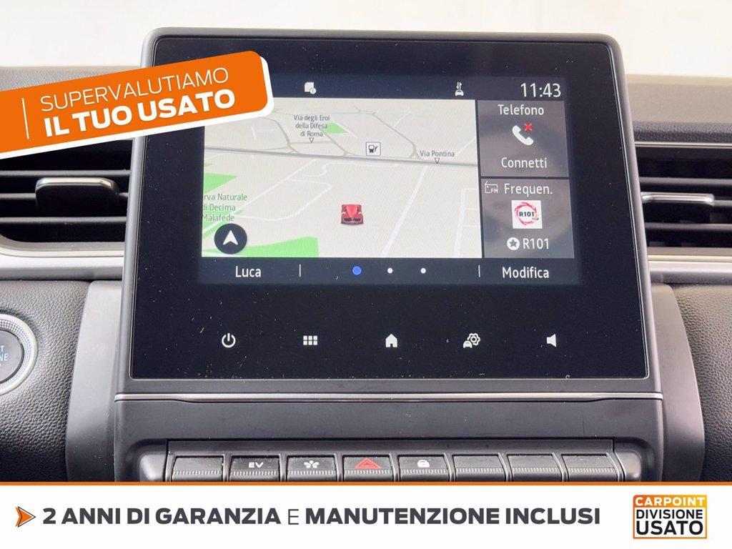 RENAULT Captur 1.6 e-tech phev intens 160cv auto my21 del 2021