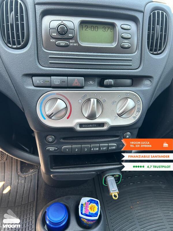 TOYOTA Yaris Verso 1.4 Tdi D-4D cat Luna Blue