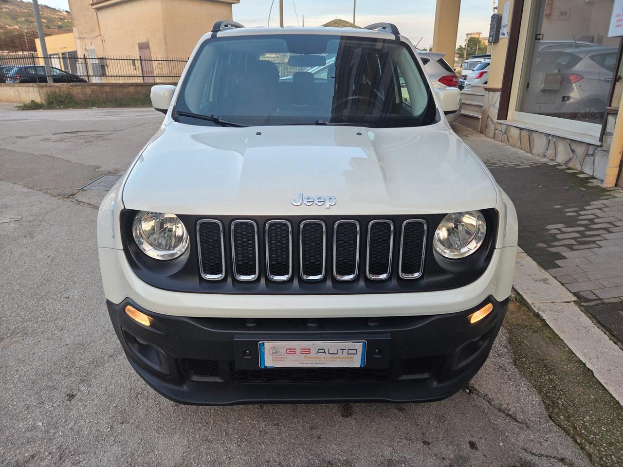 JEEP RENEGADE 1.6 MULTIJET 120 CV KM CERTIFICATI