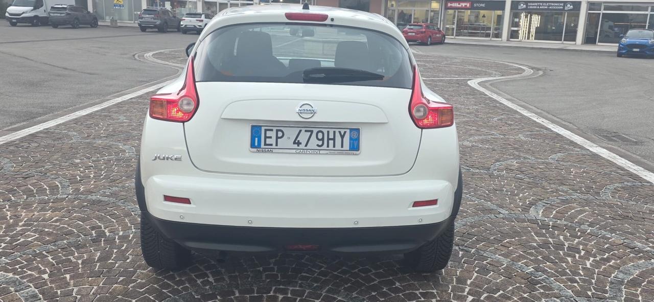 Nissan Juke 1.6 Tekna