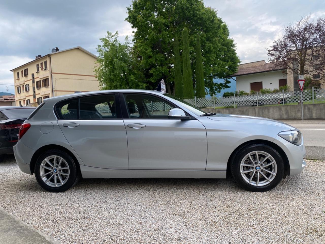 Bmw 116d 2.0 CAMBIO AUTOMATICO 7 rapporti