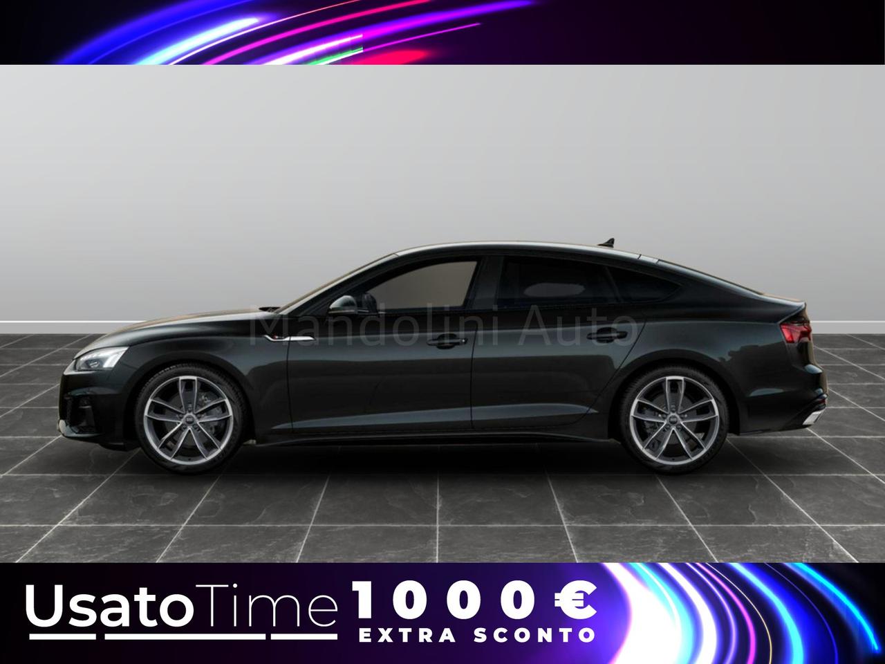 Audi A5 sportback 40 2.0 tdi mhev 204cv s line edition s tronic