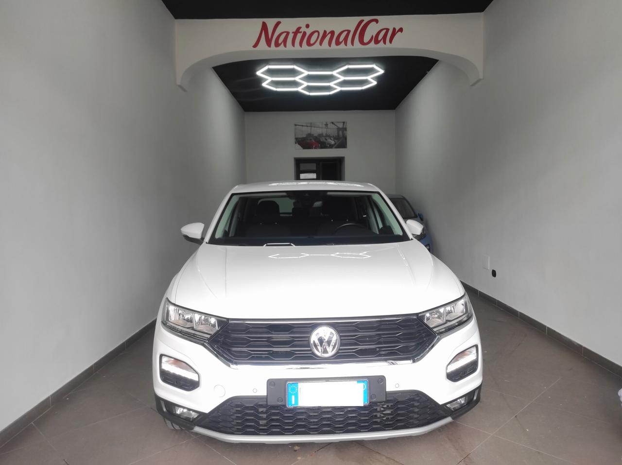 Volkswagen T-Roc 2020 1.6 TDI 115 nav sensori