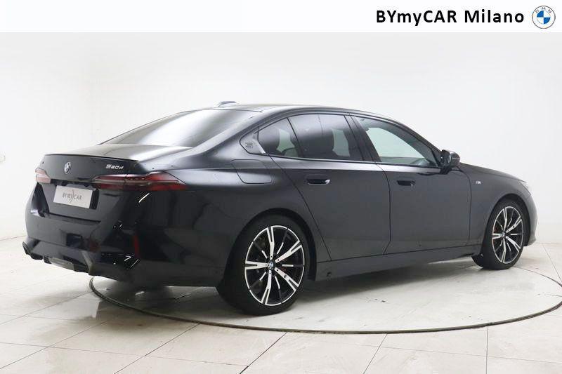 BMW Serie 5 Berlina 520 d 48V Msport xDrive Steptronic