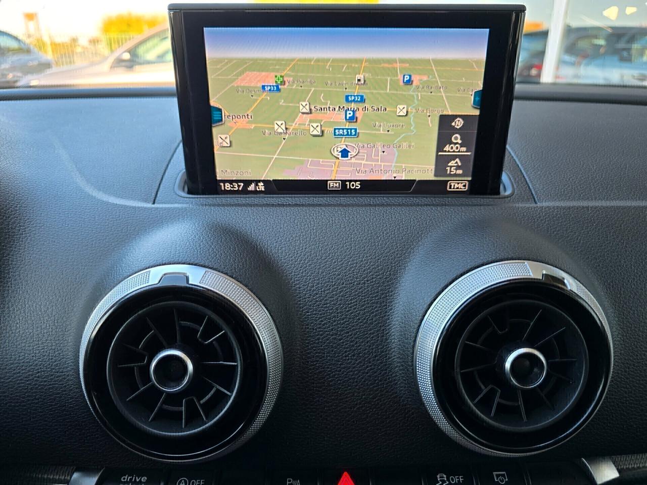 Audi A3 SPB 1.6 TDI 116 CV 2018 OK NEOPATENTATI