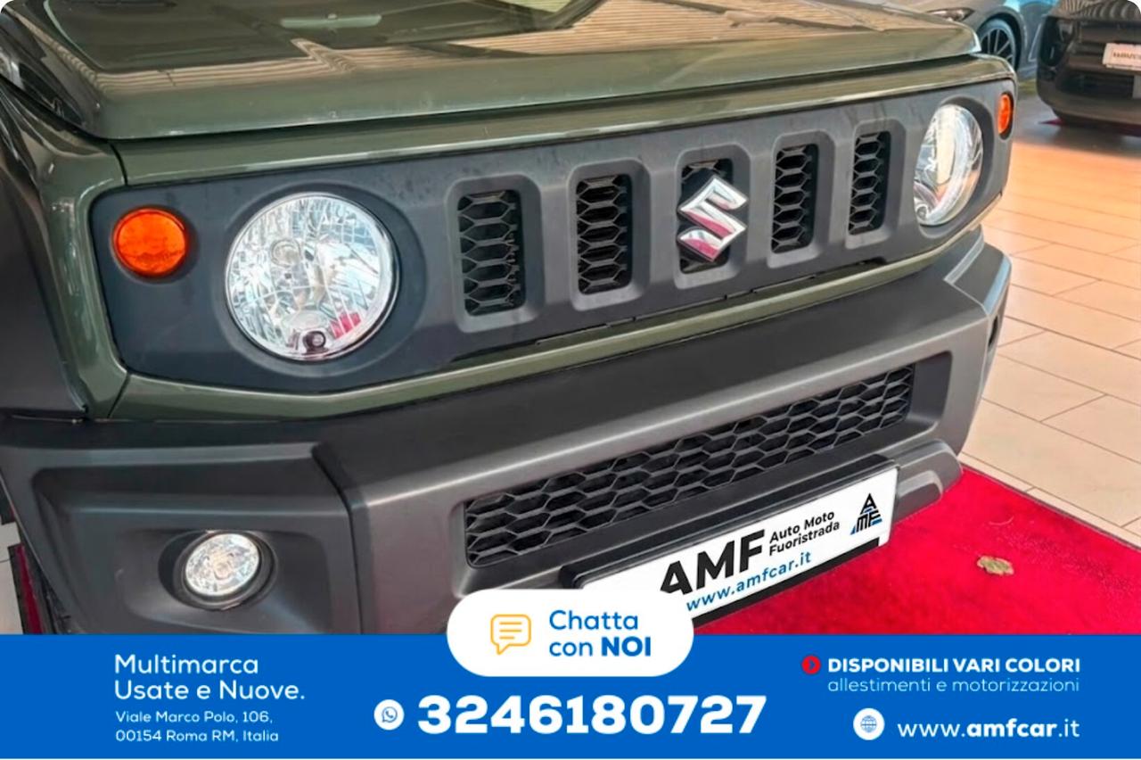 Suzuki Jimny 1.5 5MT Top