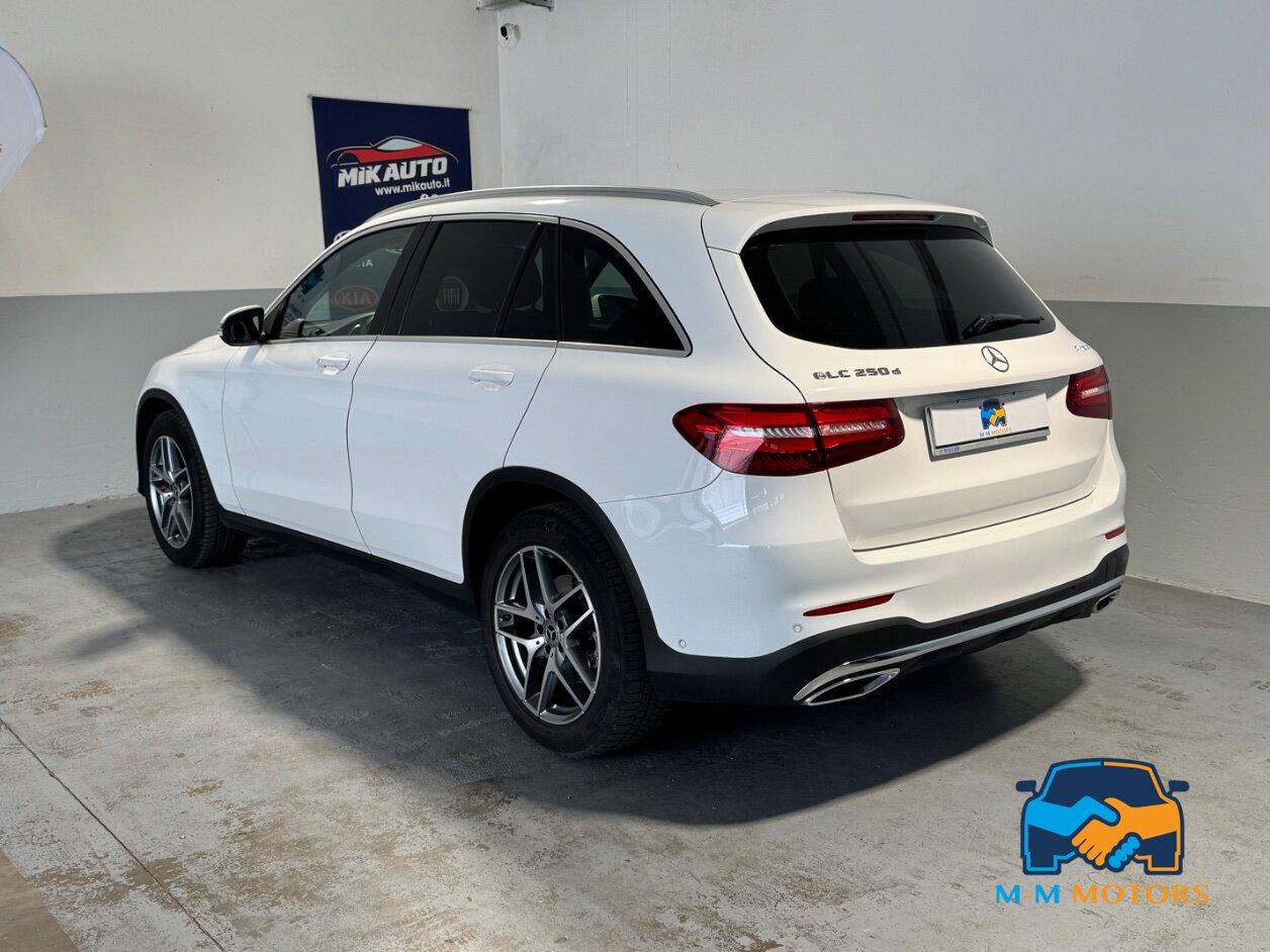 Mercedes GLC SUV GLC 250 d Premium 4matic auto