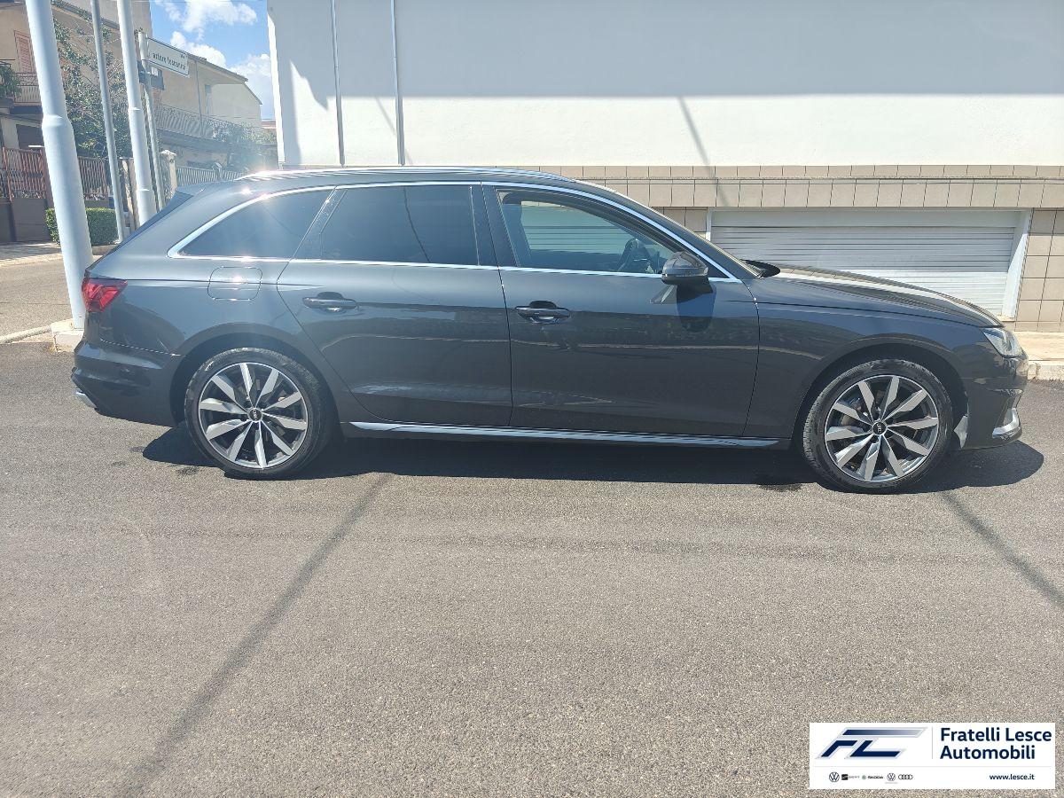 AUDI - A4 Avant 40 2.0 tdi mhev Business Advanced 204cv s-tronic (Conto Vendita)