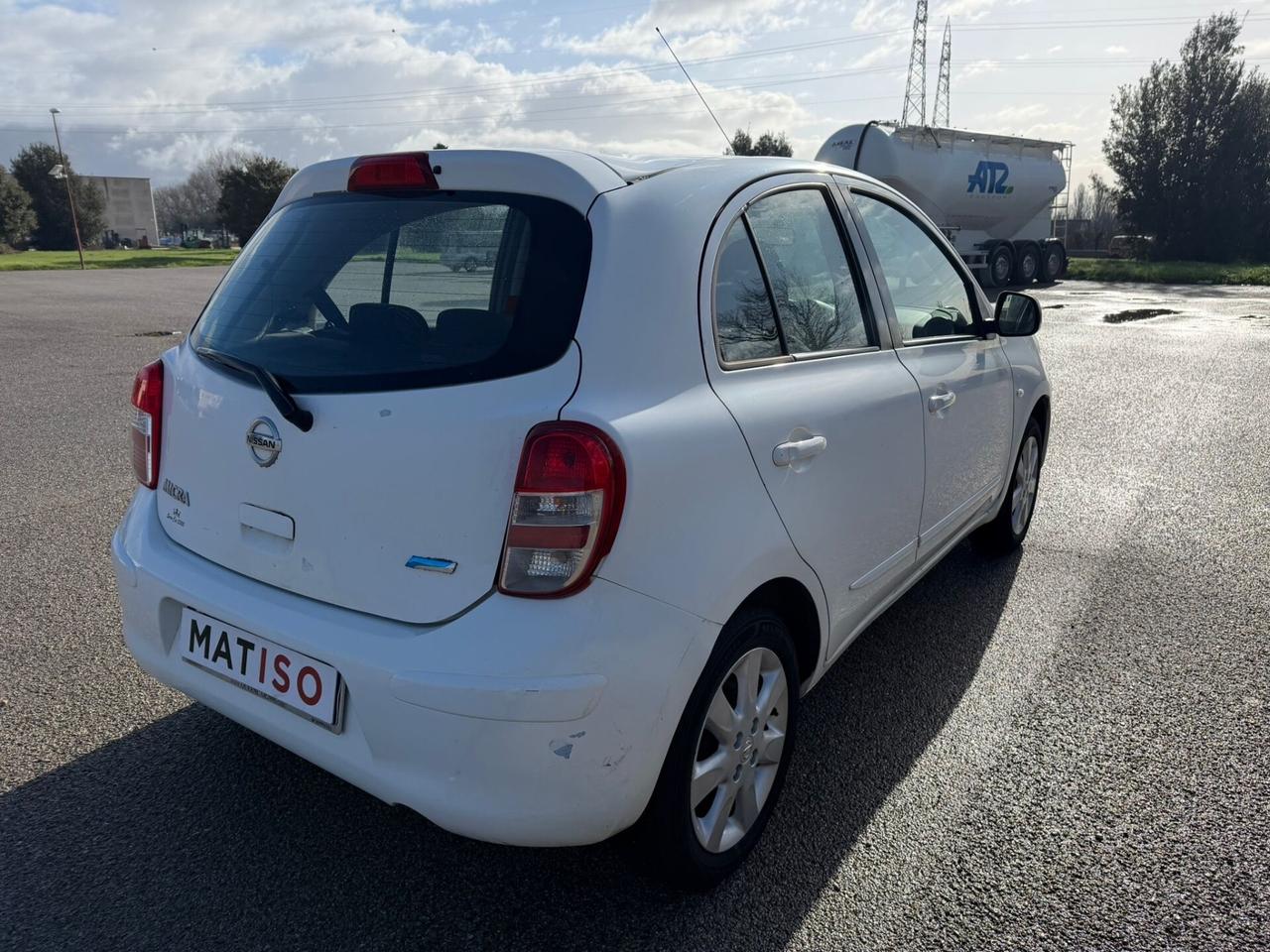 Nissan Micra 1.2 benzina. 12 mesi di garanzia