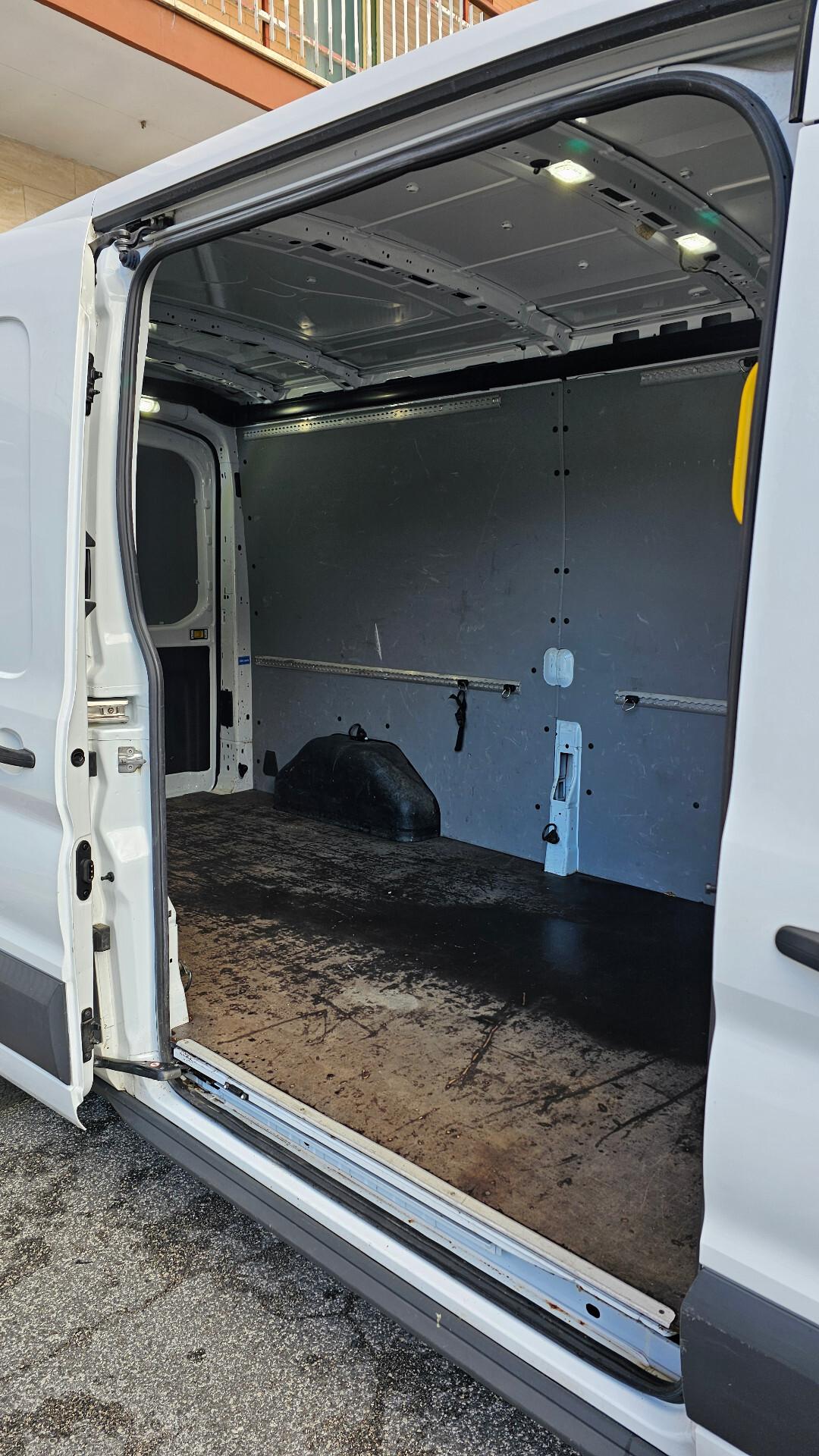 Ford Transit 350 2.0TDCi EcoBlue 130CV PL-TA UNIPRO' GANCIO IVA MARGINE