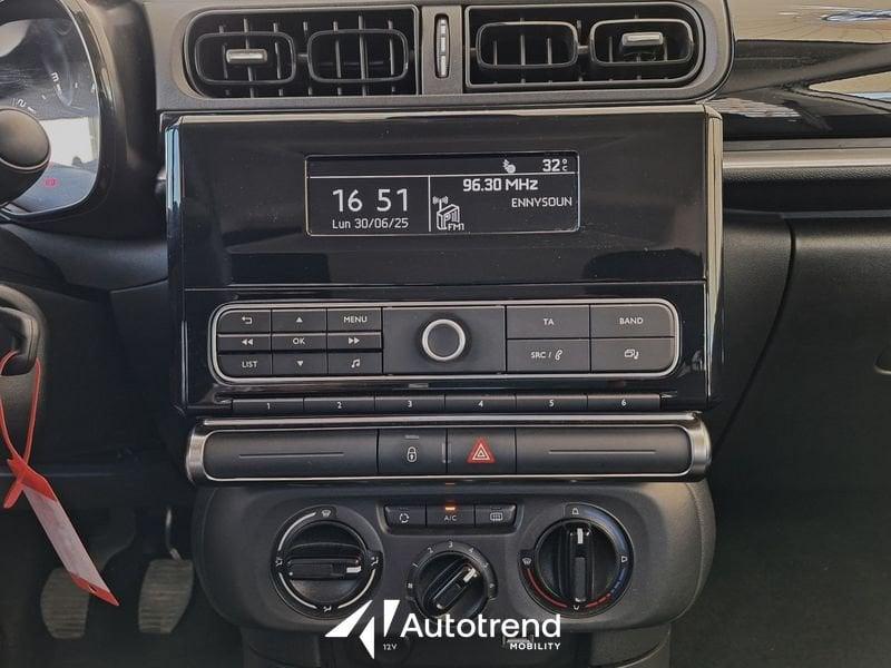 Citroën C3 PureTech 83 CV S&S Feel