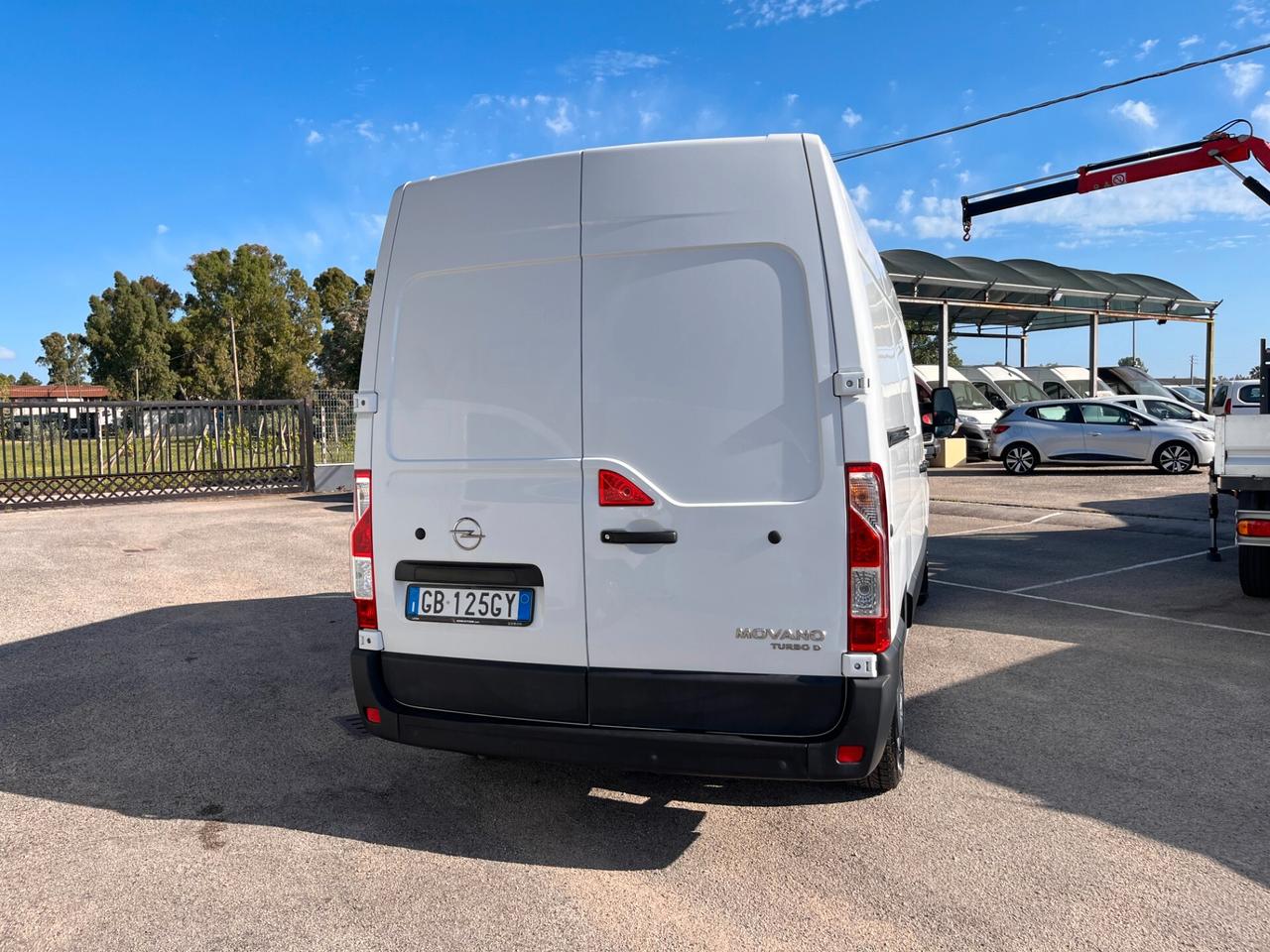 Opel Movano L2H2 F3500 2.3 DIESEL 160 CV EURO 6 furgone
