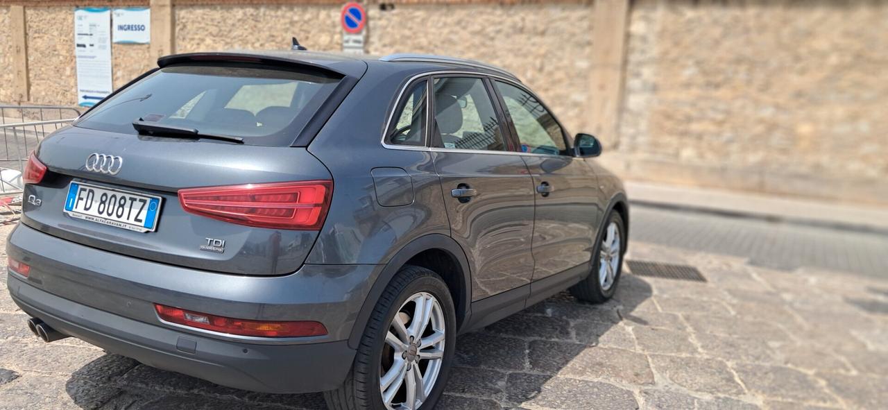 Audi Q3 2.0 TDI 150 CV quattro Sport sline del 2016