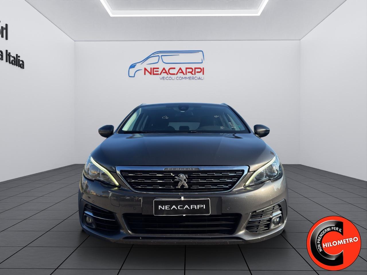 Peugeot 308 B.HDi 130 CV ALLURE -NAVI-XENO-SENSORI ANT/POST-E6D-CERCHI 17-VETRI PRIVACY-
