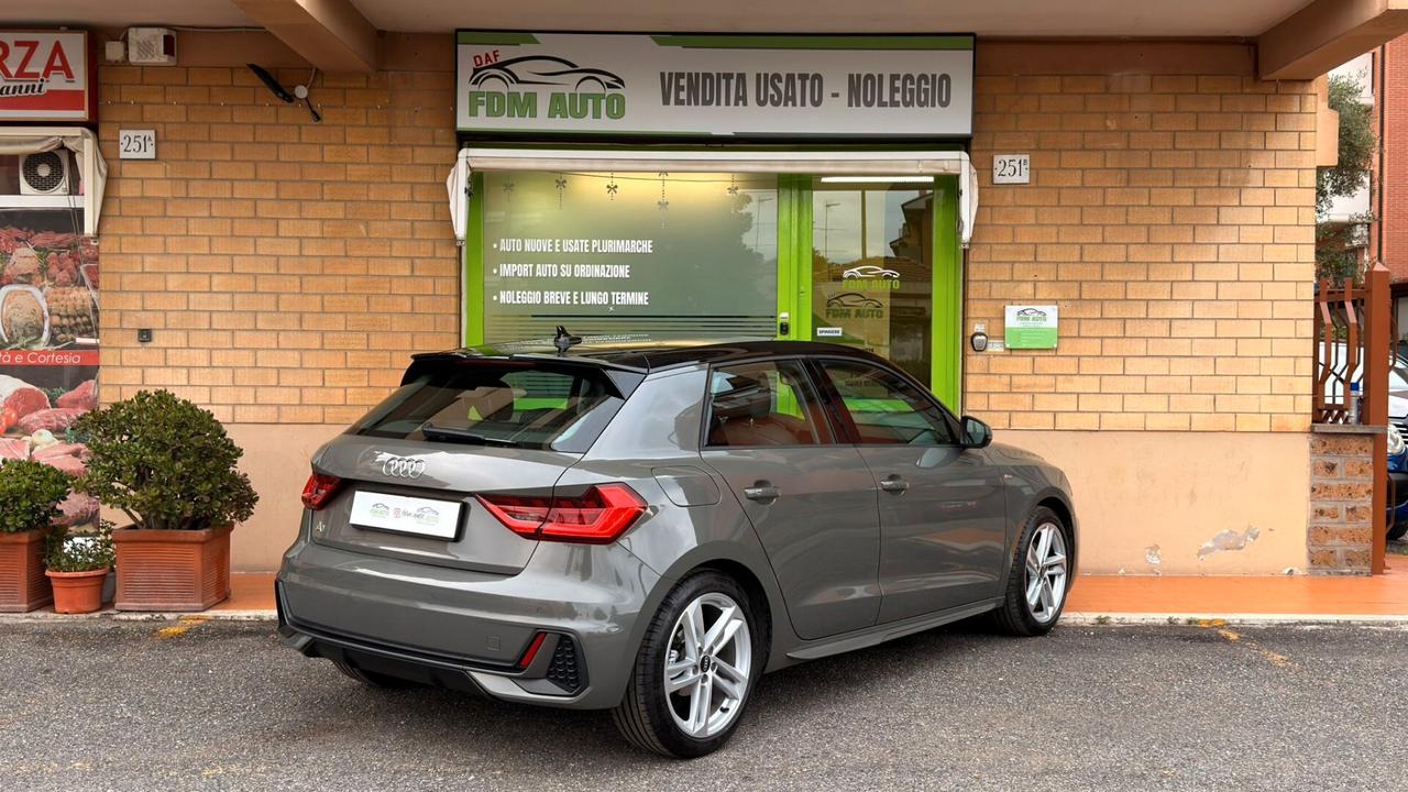 Audi A1 SPB 30 TFSI S tronic Identity Black